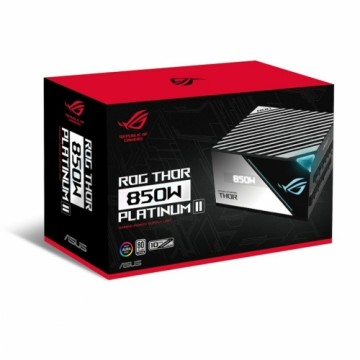 Источник питания Asus ROG THOR Platinum II 850 W 80 PLUS Platinum