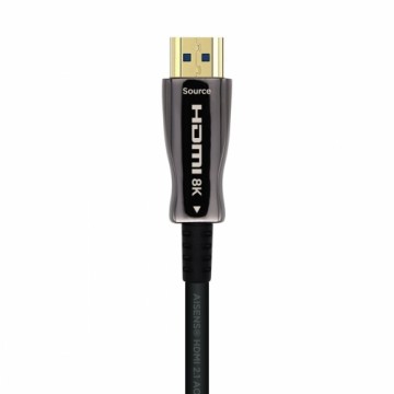 Aisens Кабель HDMI VARIOS A153-0515 Чёрный 10 m 8K Ultra HD 60 Hz