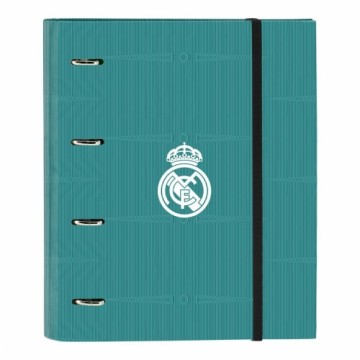 Папка-регистратор Real Madrid C.F. Белый Бирюзовый зеленый 27 x 32 x 3.5 cm (30 mm)