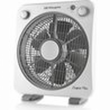 Staande ventilator Orbegozo BF0138 40 W Balts/Pelēks