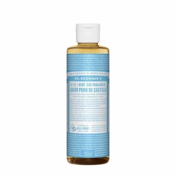 Šķidrās ziepes Dr Bronner's 240 ml Neitrāls