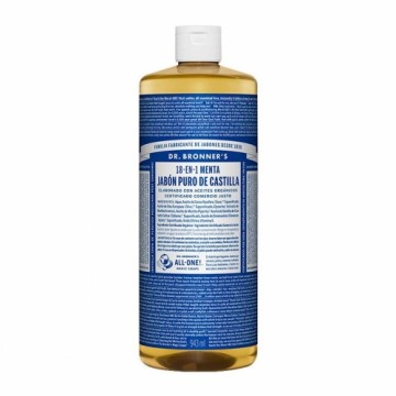 Šķidrās ziepes Dr Bronner's 945 ml Piparmētra