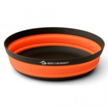 Sea To Summit Salokāma Bļoda FRONTIER UL Collapsible Bowl L  Orange