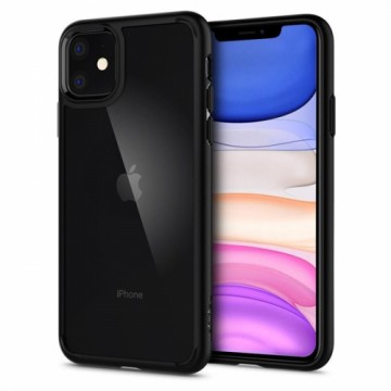 Case SPIGEN Ultra Hybrid 076CS27186 for Iphone 11 - Matte Black