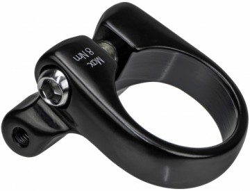 Azimut Det Sēdekļa skava Azimut + carrier clamp 31.8mm black