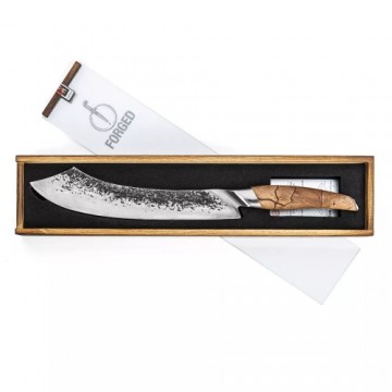 Japoniško plieno peilis STYLE DE VIE Forged Katai , Butcher, 25,5 cm (mėsos)
