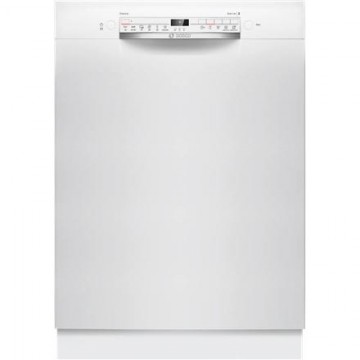 Bosch | Dishwasher | SMU2ITW00S | Built-in | Width 60 cm | Number of place settings 12 | Number of programs 6 | Energy efficiency class E | Display | AquaStop function | White