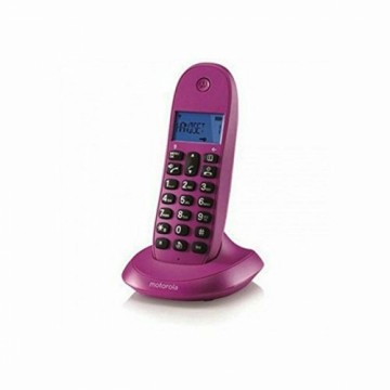 Bezvadu Tālrunis Motorola C1001LB+ Violets (Atjaunots A)