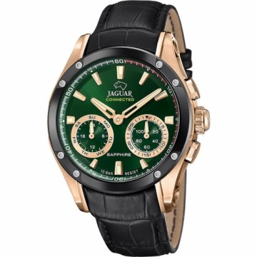 Vīriešu Pulkstenis Jaguar J959/2 Zaļš