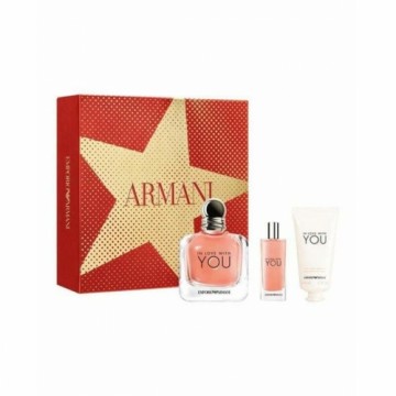 Женский парфюмерный набор In Love With You Armani In Love With You EDP (3 pcs)