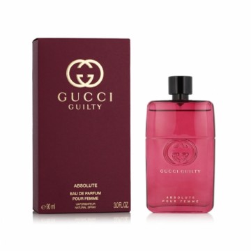 Женская парфюмерия Gucci EDP Guilty Absolute 90 ml