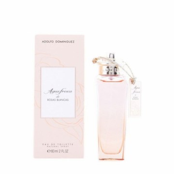Женская парфюмерия Adolfo Dominguez Agua fresca de rosas blancas EDT 60 ml
