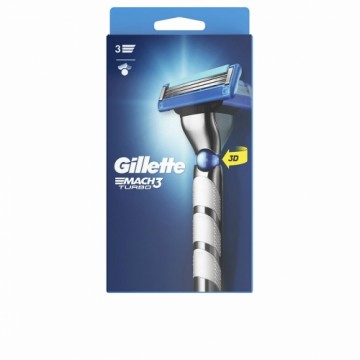 Станок для бритья Gillette Mach Turbo