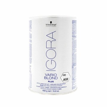 Постоянная краска Igora Vario Blond Plus Blue 7/Niv Schwarzkopf Igoravarioblondplusazul7/niv450 G (450 g)