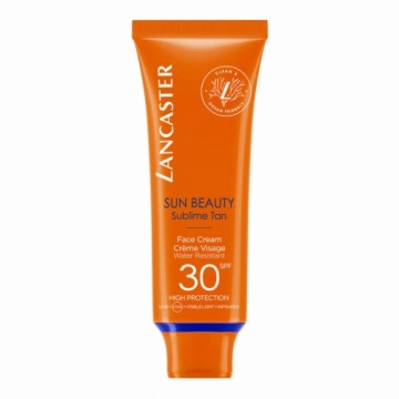 Sauļošanās krēms sejai Lancaster Sun Beauty SPF30 Balts Spf 30 50 ml Sejas krēms