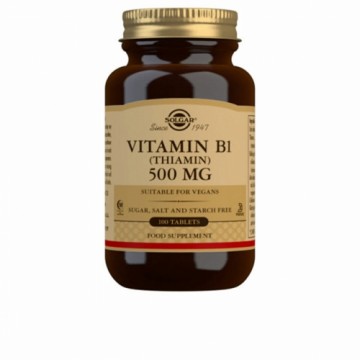 B1 vitamīns (tiamīns) Solgar 30242