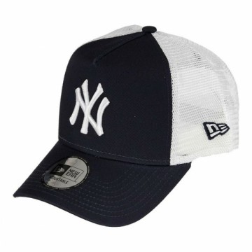 Cepure Unisex New Era Clean Trucker New York Yankees