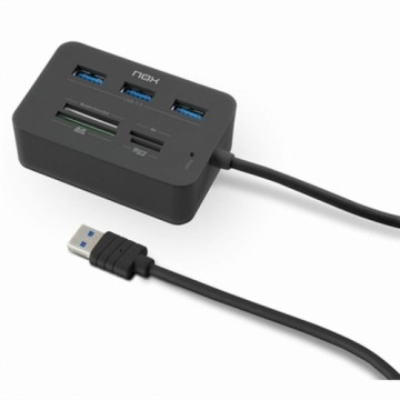 External Card Reader Nox NXLITERDRONE USB x 3