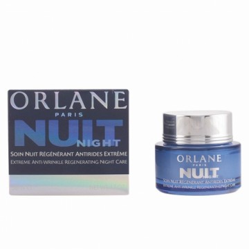 Night Cream Orlane 50 ml Anti-Wrinkle