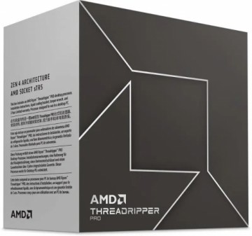 Procesor AMD Threadripper PRO 7965WX  (24C/48T) 4.2 GHz (5.3 GHz Turbo) Socket sTR5 TDP 350W tray