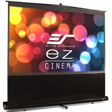 Elitescreens ezCinema Kofferleinwand , Stativleinwand