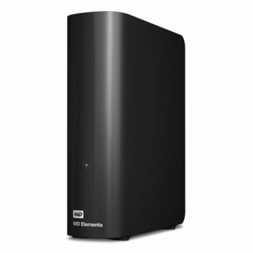 WD Elements Desktop 12TB Schwarz Externe Festplatte, USB 3.2 Gen 1x1