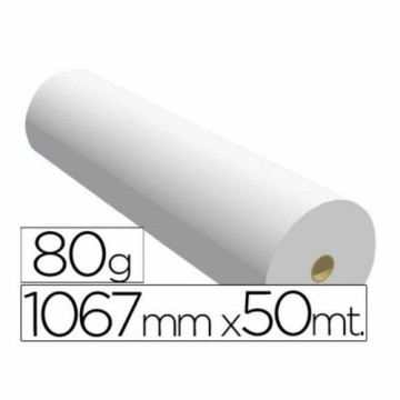 Рулон бумаги для плоттера Navigator 1067X50 80 1067 mm x 50 m