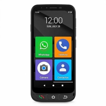 Viedtālruņi SPC Zeus 4G PRO Quad Core™ 1 GB RAM Melns 5,5" 64 GB