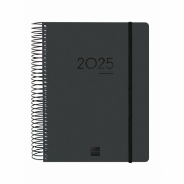 Diary Finocam Black A5 2024-2025