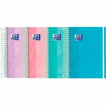 Diary Oxford Touch 1/8 12 x 18 cm 2024-2025