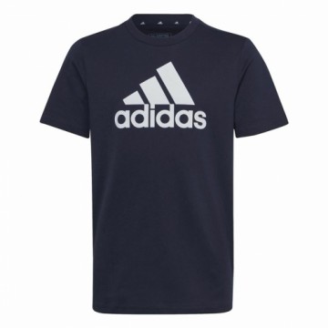 Child's Short Sleeve T-Shirt Adidas Black