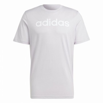 Футболка с коротким рукавом мужская Adidas Essentials Лиловый