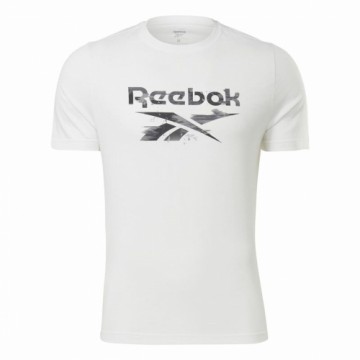 Футболка с коротким рукавом мужская Reebok Indentity Modern Camo Белый Камуфляж