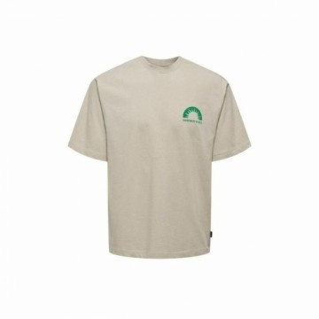 Men’s Short Sleeve T-Shirt Only & Sons Onskasen Rlx Grey