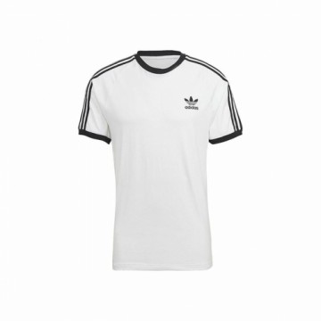 Футболка с коротким рукавом мужская Adidas 3 stripes Белый