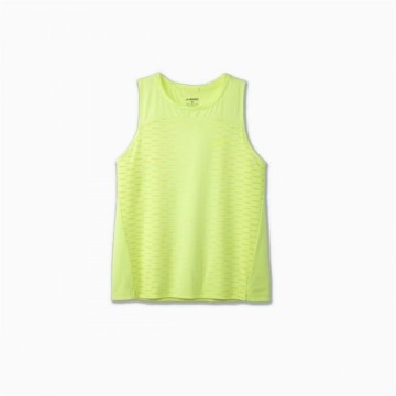 Женская футболка без рукавов Brooks Sprint Free 2.0 Жёлтый