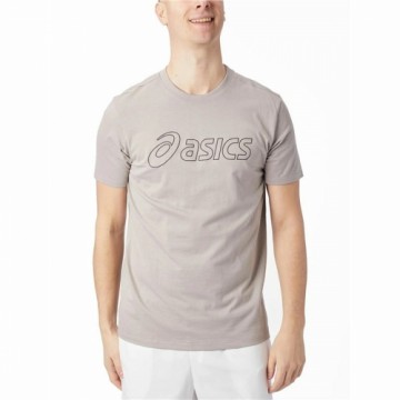 Vīriešu Krekls ar Īsām Piedurknēm Asics Logo