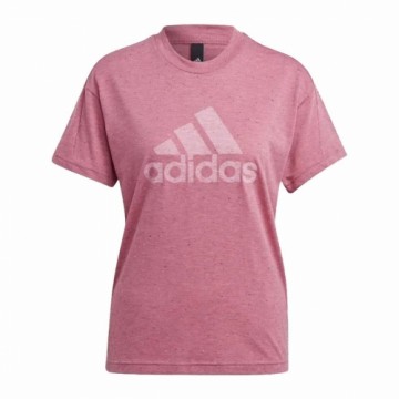 Sieviešu Krekls ar Īsām Piedurknēm Adidas Winrs 3.0 Gaiši Rozā