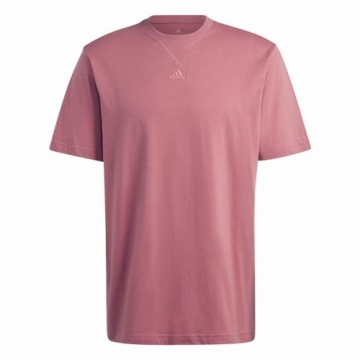 Men’s Short Sleeve T-Shirt Adidas All Szn Pink