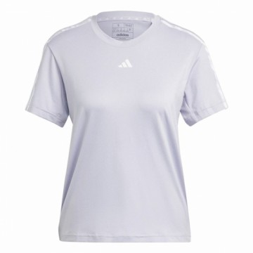 Sieviešu Krekls ar Īsām Piedurknēm Adidas Aeroready Train Essentials Ceriņš Malvas krāsa