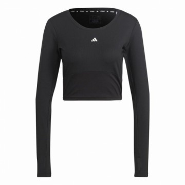 Women’s Long Sleeve T-Shirt Adidas Studio Black