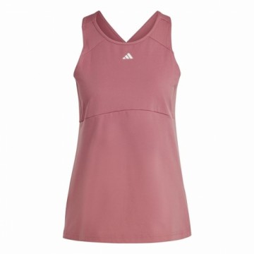 Women's Sleeveless T-shirt Adidas Studio Pink