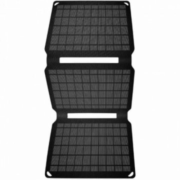 Photovoltaic solar panel Muvit MCSCH0002 15 W 59,6 x 22,4 cm 22,4 x 19,8 cm