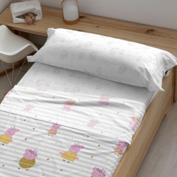 Bedding set Peppa Pig Hula Hoop Multicolour