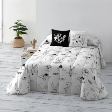 Bedspread (quilt) Looney Tunes B&W 280 x 270 cm