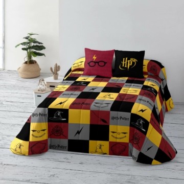 Bedspread (quilt) Harry Potter Hogwarts Multicolour 280 x 270 cm Bed 180 cm