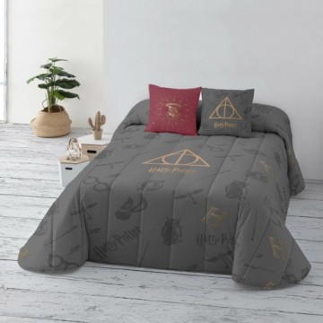 Bedspread (quilt) Harry Potter Deathly Hallows Multicolour 280 x 270 cm Bed 180 cm