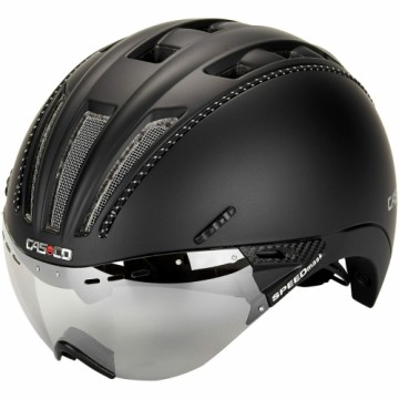 Adult's Cycling Helmet Casco ROADSTER+ Matte back S 50-54 cm