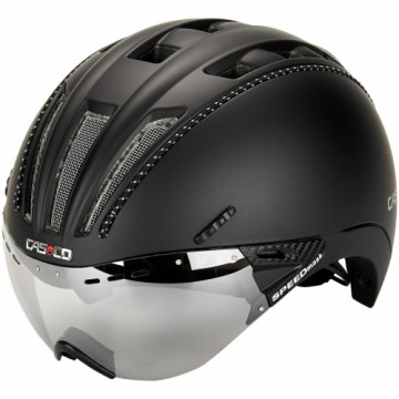 Adult's Cycling Helmet Casco ROADSTER+ Matte back M 55-57