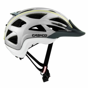 Adult's Cycling Helmet Casco ACTIV2 White M 56-58 cm
